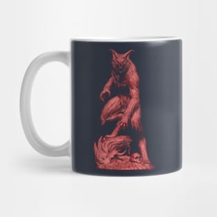 werewolf Mug